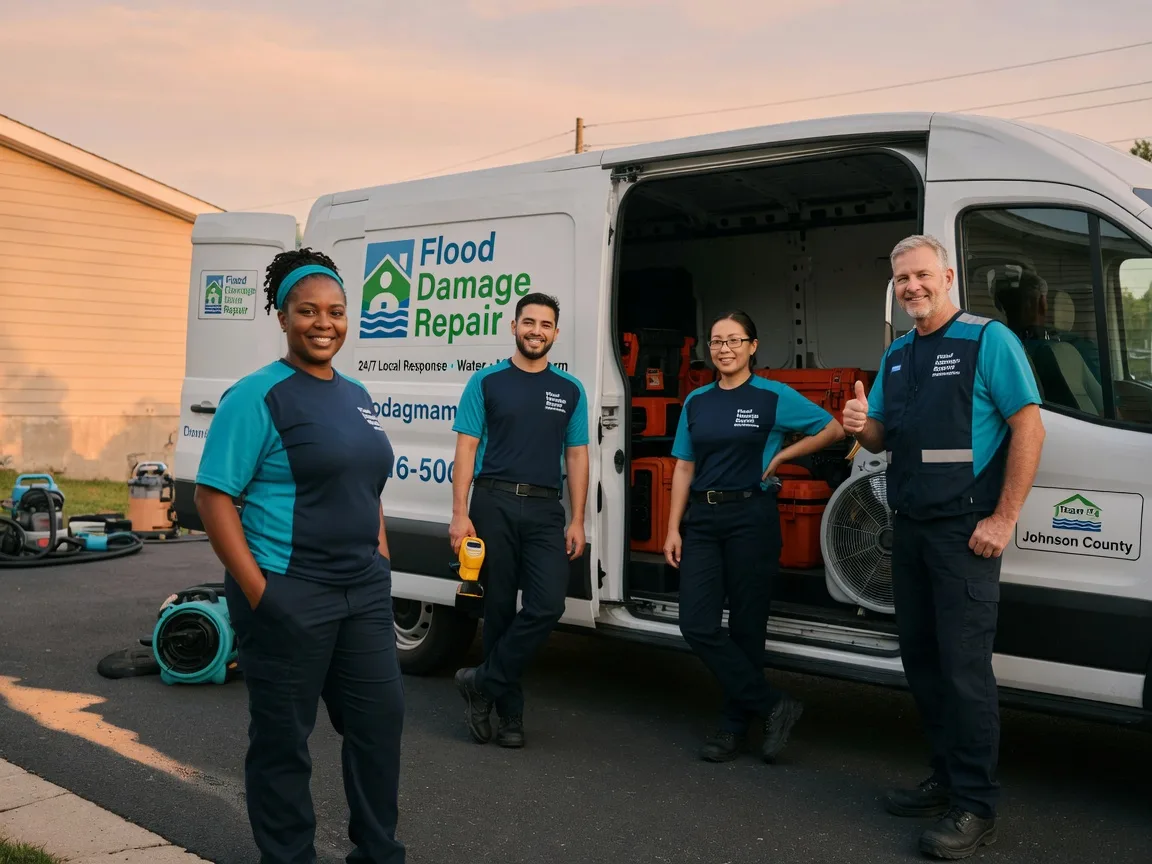 Water Damage Restoration company in Vina, CA