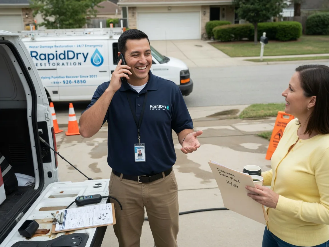 Water Damage Restoration Vina, CA FAQs